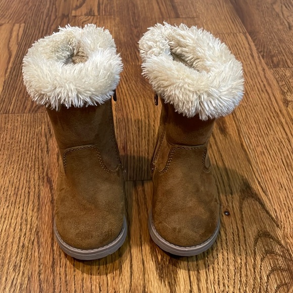 Baby Girl’s Cat & Jack Brand Boots. Size 5. Excellent Condition. - Picture 1 of 10
